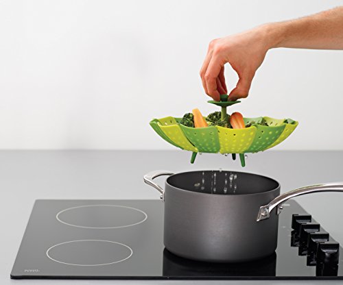 Joseph Joseph JJ338 Lotus Plus Utensilien für die Küche, grün - 4