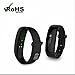 Produktbild wasserdicht IP67 Armbänder Blutdruck SmartWatch herzfrequenz Kalorien Fitness Armbänder Schlaf-Tracker Fitness Tracker HR