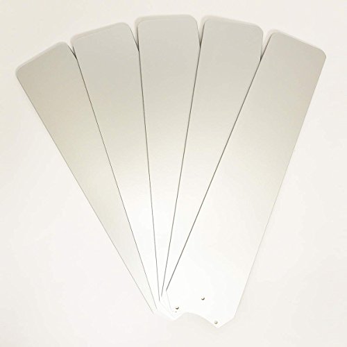 aireRyder Deckenventilator mit Licht und Fernbedienung Fresco 112 cm, Gehäuse Nickel gebürstet, Wendeflügel in Kiefer und Silber - 9