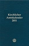 Image de Kirchlicher Amtskalender 2011: Ausgabe BLAU