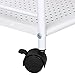 tinxs® Beauty Salon 3/4 Shelf Mini Side Trolley Therapy Dentist Hairdresser ( 4 Shelf)