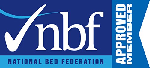 Snug 10 cm Memory Foam Matratzenauflage, Polyurethan, Superkingsize - 3