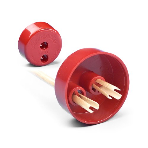 Knorr PrandellStraw Splitter, red, One Size