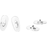 Naselli In Silicone Morbido Di Qualità Premium Compatibili Con Ray Ban  Aviator | Colore Argento | Inserti | 1 Paio | Di Sports World Vision :  Amazon.it: Salute e cura della persona
