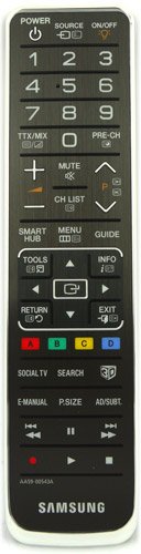 Preisvergleich Produktbild Samsung AA59 – 00543 Hat Fernbedienung schwarz