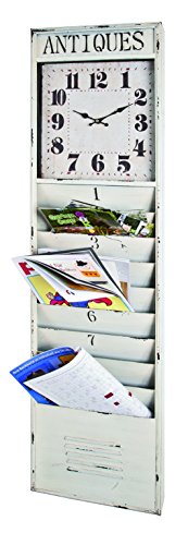HAKU Möbel Memoboard, 9 x 32 x H: 122 cm, weiß - 2