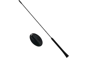 FanPaYY Antenna per Auto 41 cm Raku 2 Amplificatore Radio Antenna Antenna Radio sul Tetto per Transit Mondeo Fiesta KA Kuga Focus C-MAX