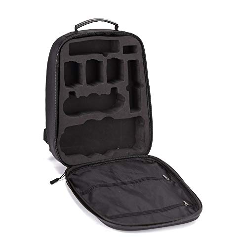 Preisvergleich Produktbild Costume Tragbare Shockproof Wasserdichte Durable Umhängetasche Tragetasche Schützende Lagerung für DJI Mavic 2 (Schwarz)