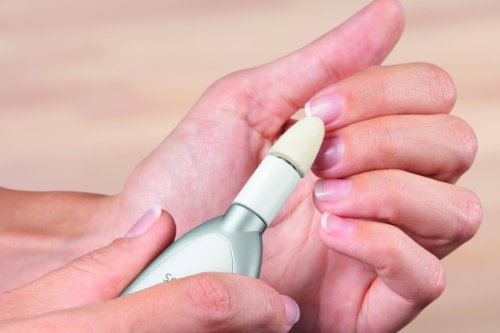 Sanitas SMA 35 Maniküre-Pediküre Set, weiß/silber - 3