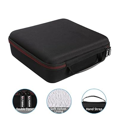 LTGEM Hard Case Carry Bag for DJI Spark Fly More Combo Kit 