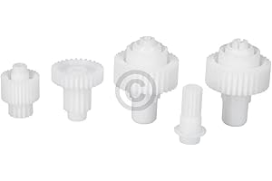 EVENDIX Jeu de pignons compatibles avec Braun 67051332 pour moteur batteur manuel