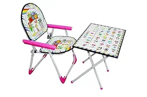 Majik Kids Study Table with Chair Set of Boys and Girls