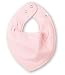 Pippi - Baby Girl's Triangular Scarf/Bib - Set of 4 - Pink