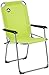 Produktbild 10T Outdoor Equipment 10T Lightchair XL Campingstuhl mit Armlehnen stabiler Klappstuhl kompakter Gartenstuhl klappbarer Hochlehner bequemer Angelstuhl