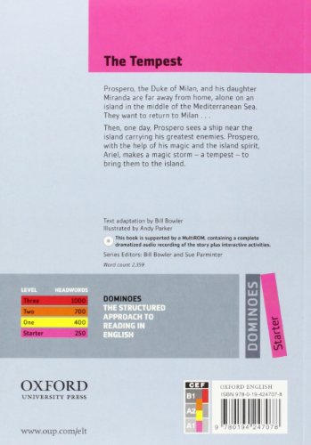 Book's Cover of The Tempest