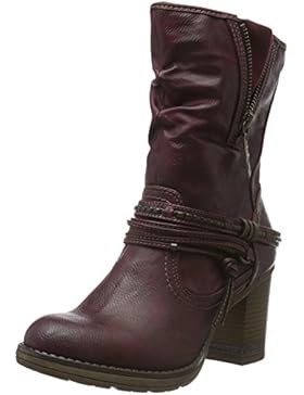 Mustang Damen 1233-502-55 Kurzschaft Stiefel