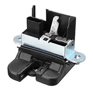 SRBI Tailgate Boot Car Door Lock Pin Latch Actuator for VW Golf MK5 MK6 Passat Touran (5K0827505A, Black)