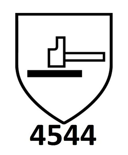 2 Paar RazorTec 855 Premium Schnittschutzhandschuhe Gr 7/S, Schutzklasse 5, Arbeitshandschuhe Montagehandschuhe mit PU Beschichtung EN 388 4544, Handschuhe - 3