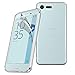 Produktbild N4U ONLINE ultradünn herausragende Transparent Gel Schutzhülle & LCD Folie für Verschiedene Mobiltelefone (Sony Xperia X Compact)