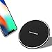 Produktbild Costume for iPhone XS/XR / XS Max, Ultrathin Charger Qi Wireless Fast Charging Pad (Schwarz)