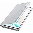 Samsung Original Galaxy Note 10 Clear View Cover Case - Silver