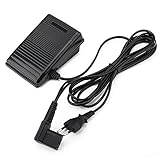 Pédale de contrôle, pièces de Machine à Coudre, pédale 220 V pédale de Commande avec Cordon d'alimentation Singer 974 Machine à Coudre (Plug UE)