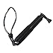 Produktbild tenlacum 48,3 cm Wasserdicht Hand Griff Verstellbare Verlängerung Selfie Stick Einbeinstativ für geekpro/GoPro HD Hero 6 5 4 3 3 2 1, Akaso, SJCAM SJ4000 sj5000 Xiaomi (mit Handschlaufe und Schraube)