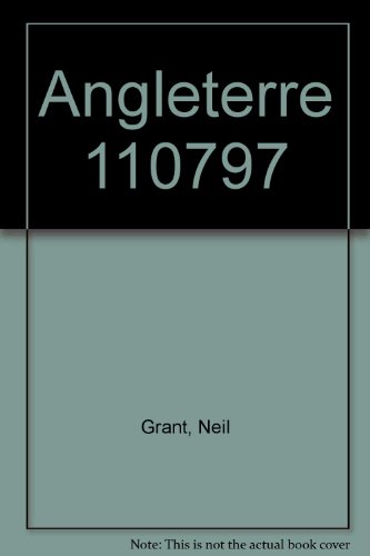 couverture de : ANGLETERRE