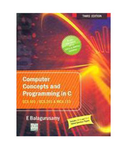 Buy Computer Concepts and Programming in C (UPTU) Book Online at Low ...