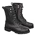Produktbild Merlin G24 Combat Damen Motorradstiefel, Leder, wasserdicht, Schwarz, Größe 38
