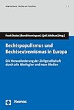 Image de Rechtspopulismus und Rechtsextremismus in Europa: Die Herausforderung der Zivilgesellschaf
