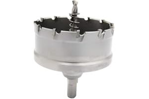 Sega a tazza da 75 mm,punta in metallo duro,sega a tazza LAIWEI per praticare fori in acciaio inox,metallo,ghisa, rame,ecc.