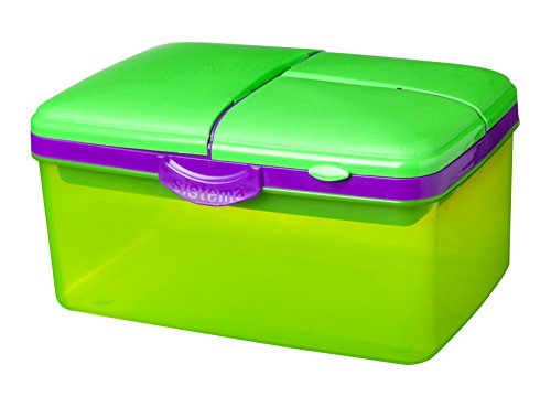 Frischhaltebox Quaddie, 2 L, Farblich sortiert - 4
