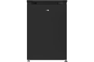 CHiQ 85L Gefrierschrank, 4 Sterne Schnellgefrieren(-24°C) |EEK C, 103kWh/Jahr, 39dB ultraleise| 845mm H,umkehrbare Tür｜Kleiner Tiefkühlschrank, CSD95BC