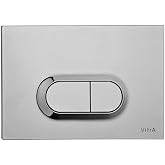 VitrA Loop O 740-0940 Metal Kumanda Paneli, Krom