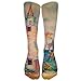 Produktbild Tropical Castle Watercolor Painting Athletic Tube Stockings Women's Men's Classics Knee High Socks Sport Long Sock One Size