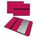 Produktbild UC-Express Laptop Tasche Sleeve Hülle für Tablets MacBook Netbook Laptop Schutzhülle Case kompatibel mit Samsung Apple Asus Medion Lenovo Dell Acer Asus, Farbe:Pink, Größe:12.5-13.3 Zoll