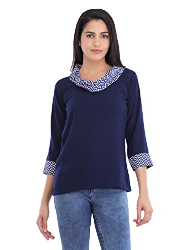 cottinfab Women Poly Crepe Top RS.399 (67.00% Off) - Amazon