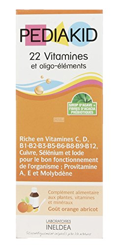 Pediakid 22 Vitamins & Trace Elements 125ml by Pediakid