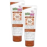 Sebamed Sun Care Uva/Uvb Filtresi E Vitamini &Uuml;&ccedil;l&uuml; Y&uuml;ksek Koruma &Ccedil;ok Y&ouml;nl&uuml; G&uuml;neş Kremi 50 Spf 75 Ml X 2 Adet