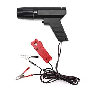 Houkiper Car Timing Light Automotive,Engine Timing Strobe Light Gun, Inductive Xenon Ignition Timing Light Tool for Car Vehicle Motorcycle, Marine