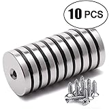 Beschichtet mit drei Schichten aus Nickel, Kupfer Und Nickel Zu Reduzieren Korrosion Und Bieten Eine Glatte Oberfläche, die erheblich erhöhen die Langlebigkeit der Magnete