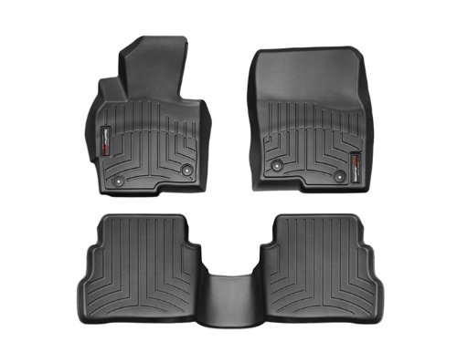 Preisvergleich Produktbild WeatherTech Fußmatten 45172-1-2 CX-5, Schwarz