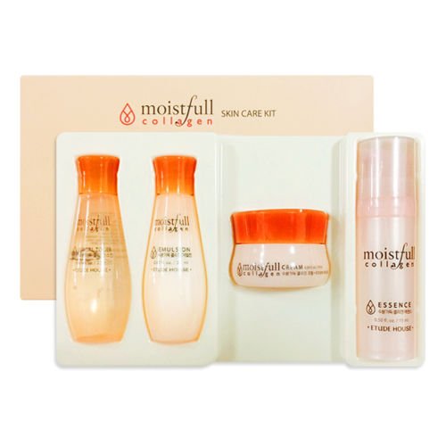 ETUDE HOUSE Moistfull Skin Collagen Skin Care Kit