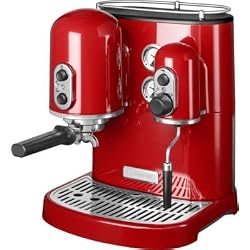 KitchenAid 5 kes210 2EER Artisan de Machine À Expresso Rouge