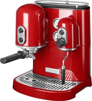 KitchenAid 5 kes210 2EER Artisan de Machine À Expresso Rouge