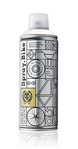 Spray.Bike Lackspray Für Individuelle Veredelung Von Fahrräder - London Kollektion- Whitechapel 400ml, 1 Stück, 048101