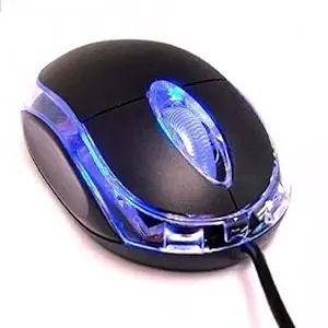 FEDUS Mouse for Laptop, Mouse for Computer, Mouse for Desktop, 3D 3-Button 2000DPI Wired Optical USB Mouse for LAPTOPS and DESKTOPS