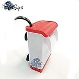 -Ideal para para tortugas o tortugueras pequeñas o con poco nivel de agua.