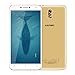 Produktbild HAFURY UMAX (2017) Android 7.0 Smartphone 6 Zoll HD IPS Touch Dispaly mit 4500 mAh Akku, Dual SIM, 2GB RAM +16GB ROM interner Speicher, 13MP Hauptkamera / 5MP Frontkamera (Gold)